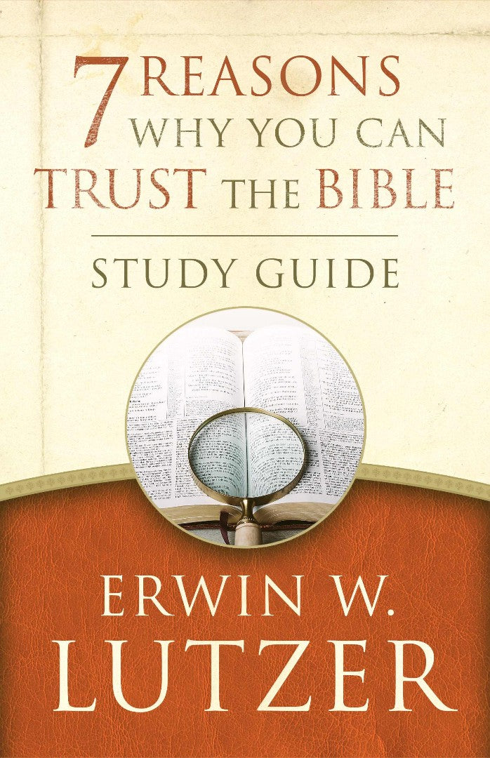 7 Reasons Why You Can Trust The Bible Study Guide - Re-vived