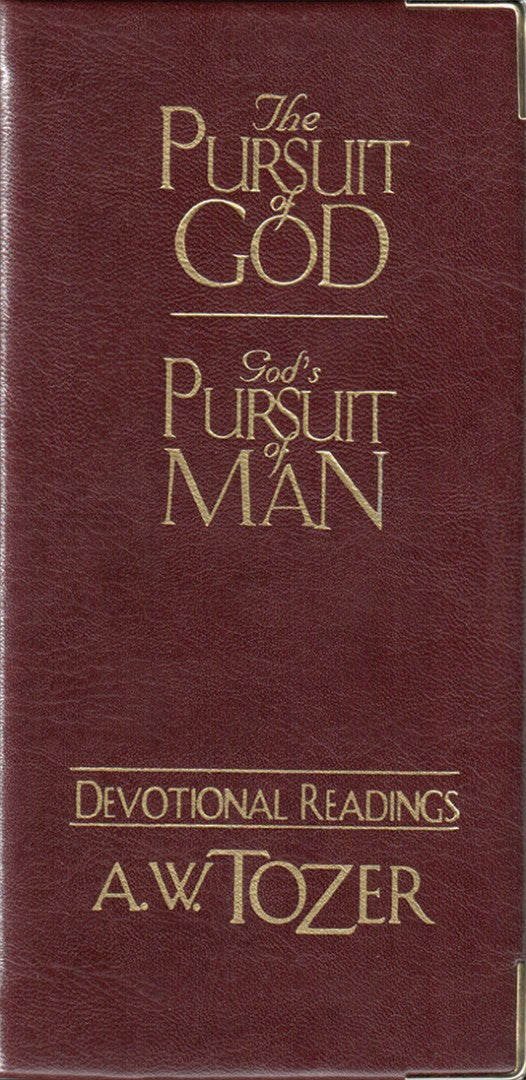 The Pursuit Of God / God's Pursuit Of Man Devotional - Re-vived