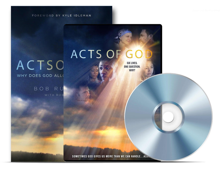 Acts Of God (Book And Movie Combo) - Re-vived