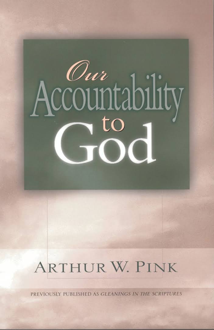 Our Accountability To God - Re-vived