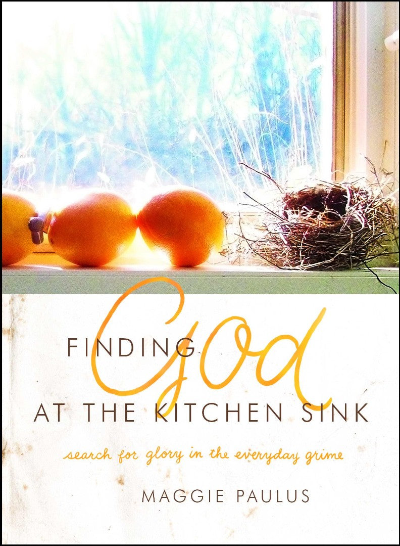 Finding God At The Kitchen Sink - Re-vived