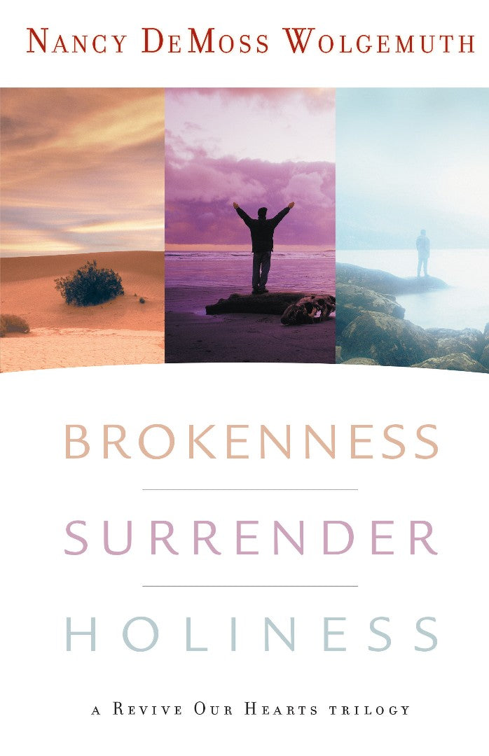 Brokenness, Surrender, Holiness - Re-vived