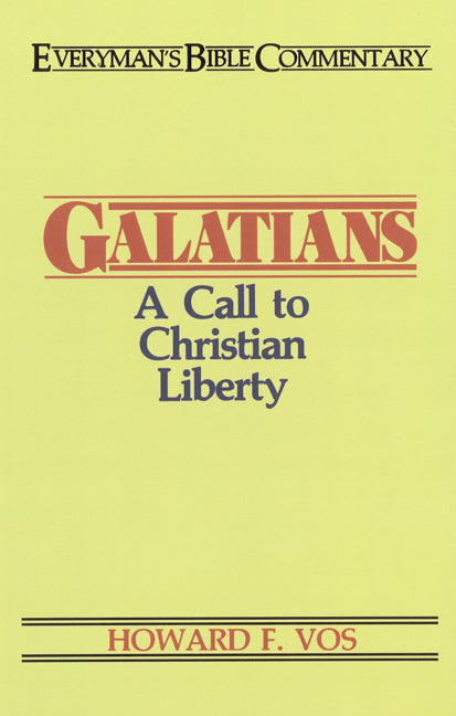 Galatians- Everyman'S Bible Commentary - Re-vived