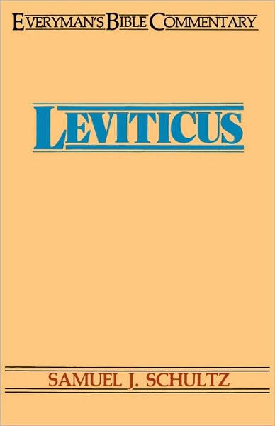 Leviticus- Everyman'S Bible Commentary - Re-vived