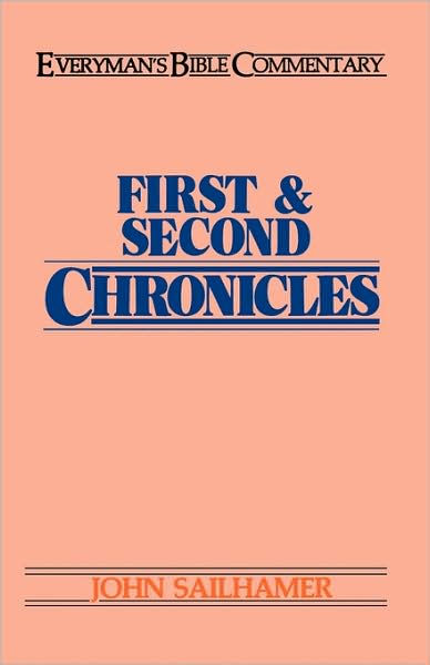 First & Second Chronicles- Everyman'S Bible Commentary - Re-vived