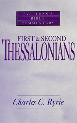 First & Second Thessalonians- Everyman'S Bible Commentary - Re-vived