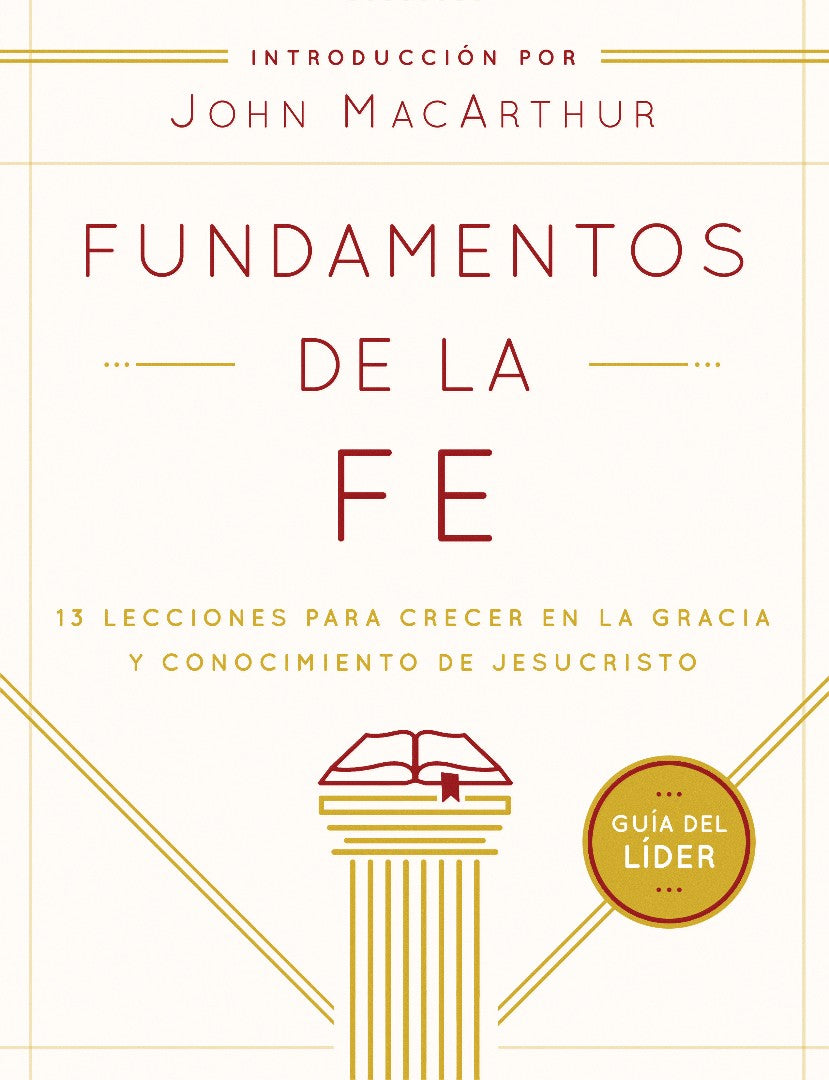 Fundamentos De La Fe (Gu?íA Del L?íDer)