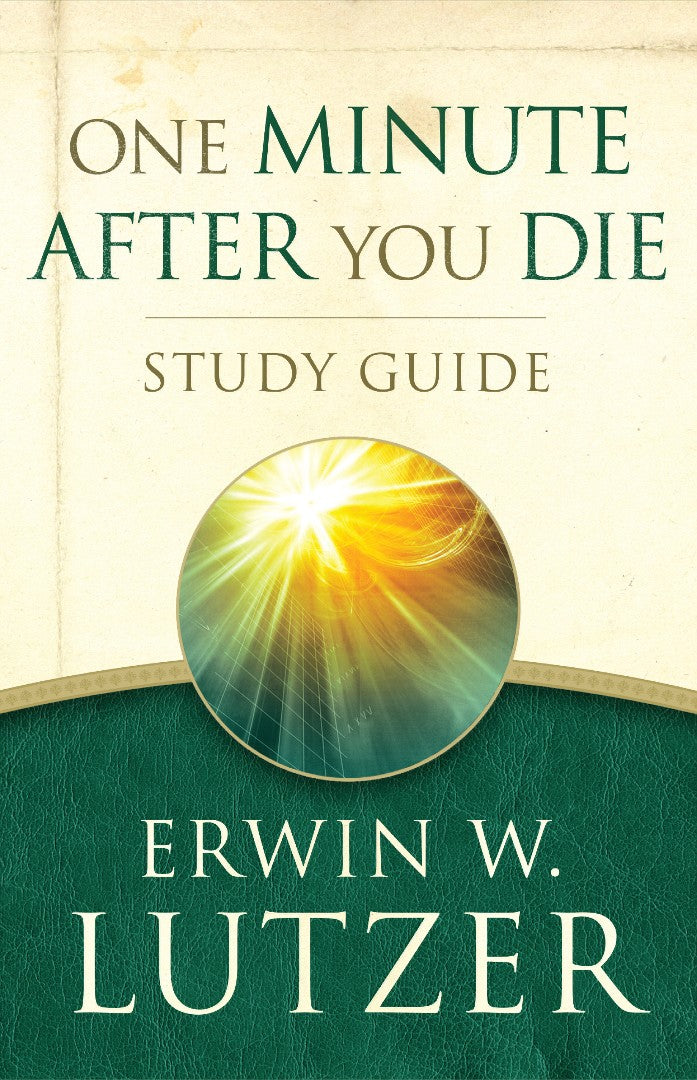 One Minute After You Die Study Guide - Re-vived