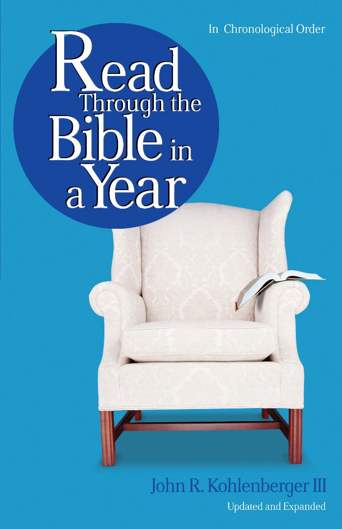 Read Through The Bible In A Year - Re-vived
