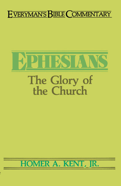 Ephesians- Everyman'S Bible Commentary - Re-vived