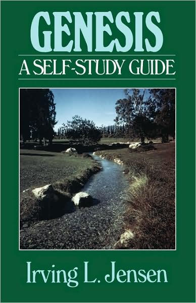 Genesis- Jensen Bible Self Study Guide