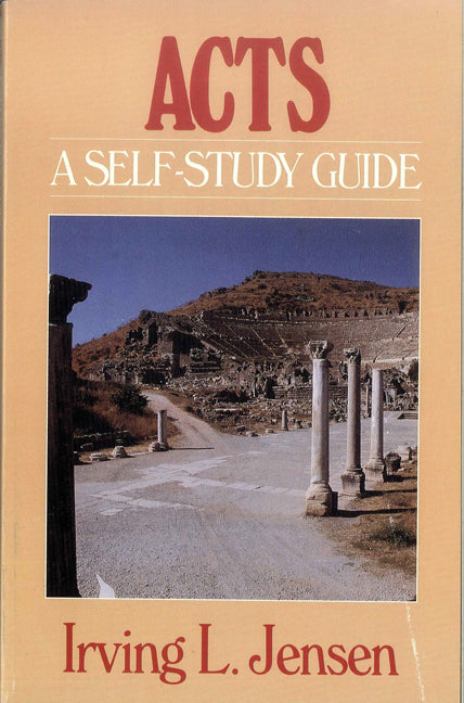 Acts- Jensen Bible Self Study Guide