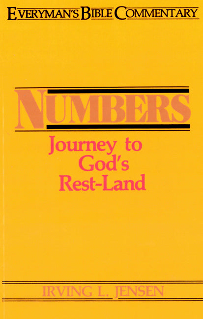 Numbers- Everyman'S Bible Commentary