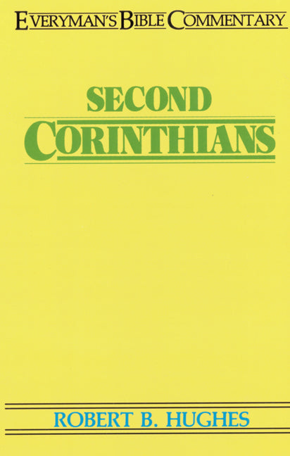 Second Corinthians- Everyman'S Bible Commentary - Re-vived
