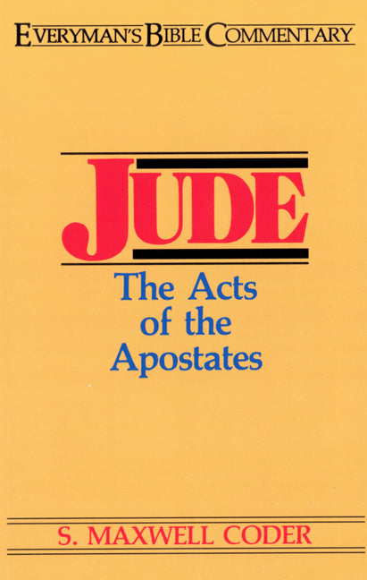 Jude- Everyman'S Bible Commentary - Re-vived