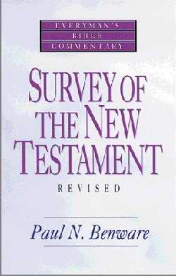Survey Of The New Testament- Everyman'S Bible Commentary - Re-vived