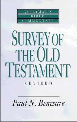 Survey Of The Old Testament- Everyman'S Bible Commentary - Re-vived