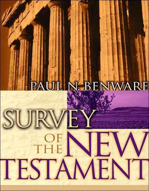 Survey Of The New Testament- Student Edition - Re-vived