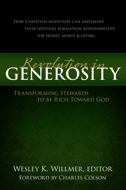 A Revolution In Generosity