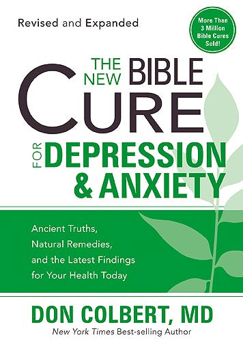 The New Bible Cure For Depression & Anxiety - Re-vived