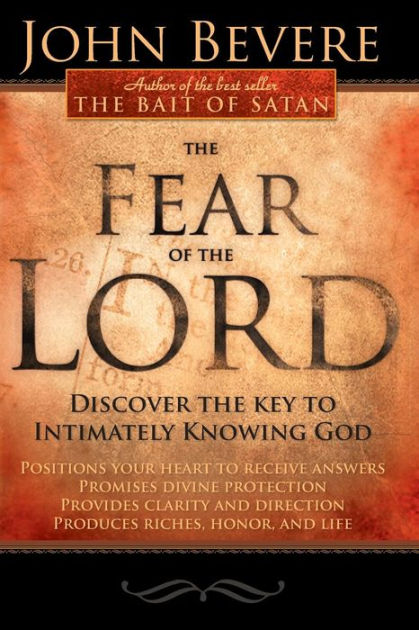 The Fear Of The Lord - Re-vived