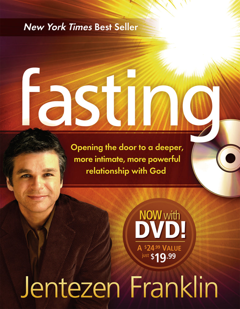 Fasting (Book With Dvd) - Re-vived