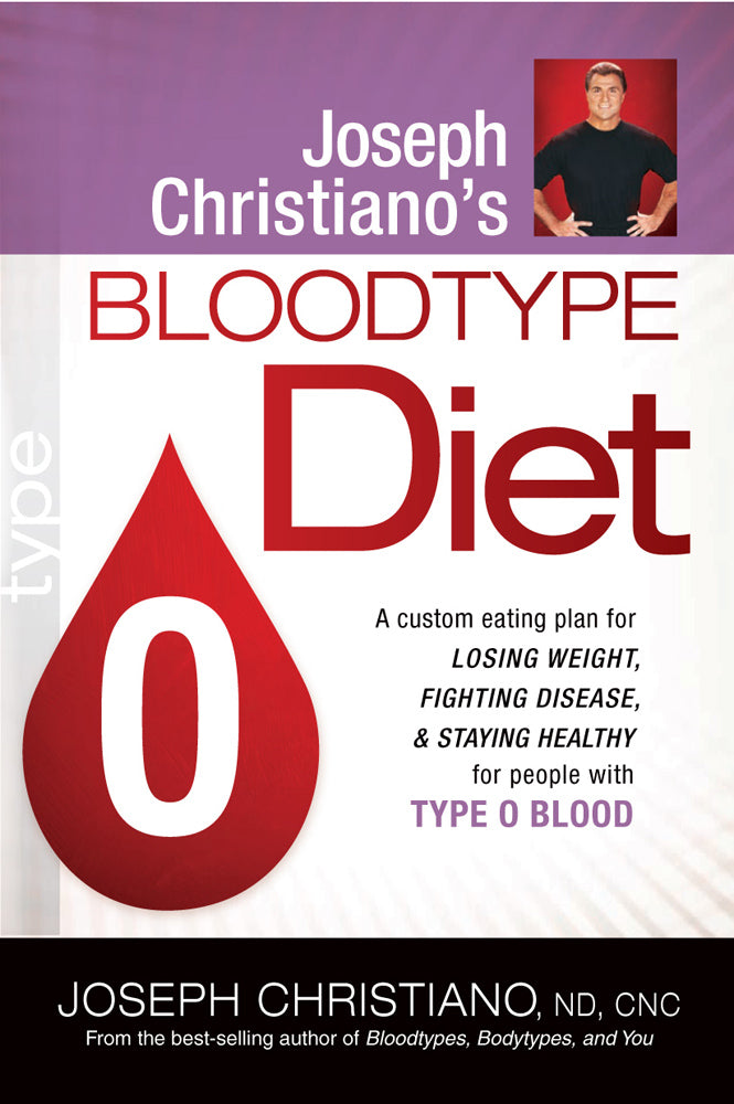 Joseph Christiano'S Bloodtype Diet O - Re-vived