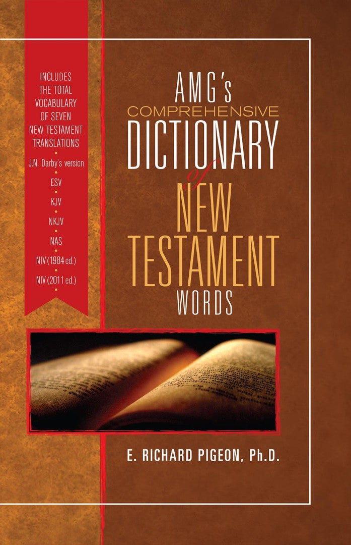 Amg's Comprehensive Dictionary Of New Testament Words - Re-vived
