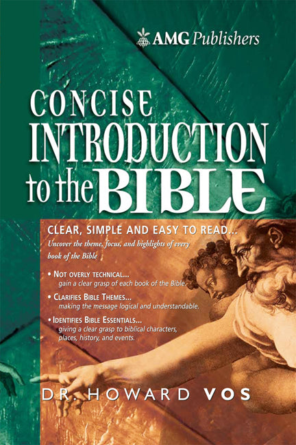 Amg Concise Introduction To The Bible - Re-vived