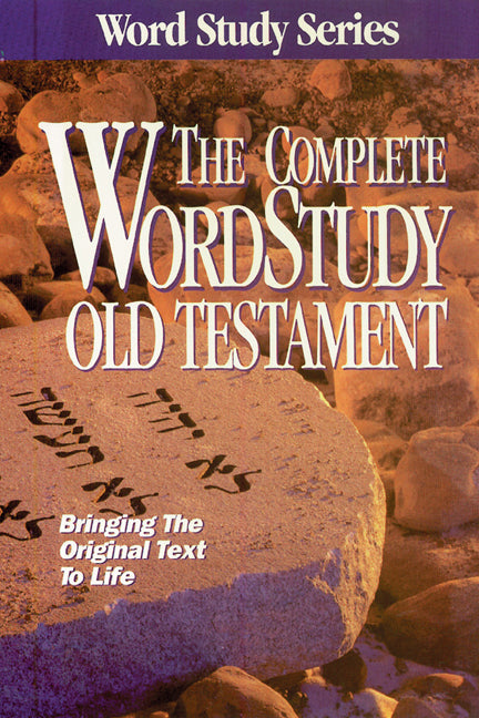 Complete Word Study Old Testament - Re-vived