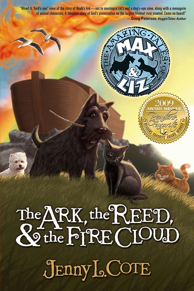 The Ark Reed, And The Fire Cloud - Re-vived