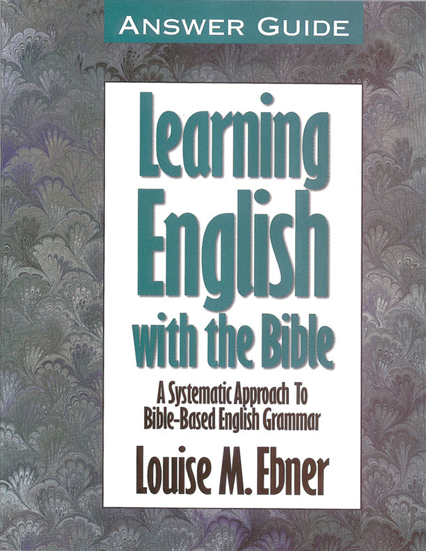 Learning English With The Bible: Answer Guide - Re-vived