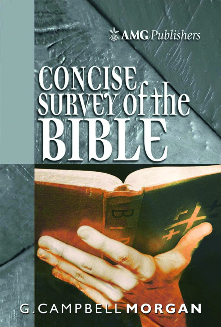 Amg Concise Survey Of The Bible - Re-vived
