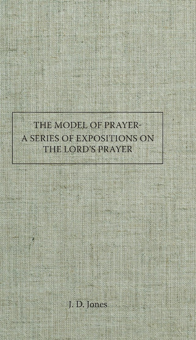 The Model Prayer - Re-vived