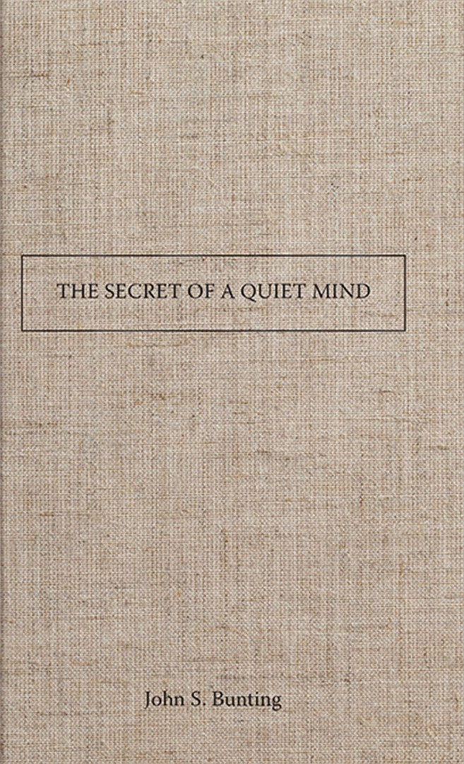 The Secret Of A Quiet Mind - Re-vived