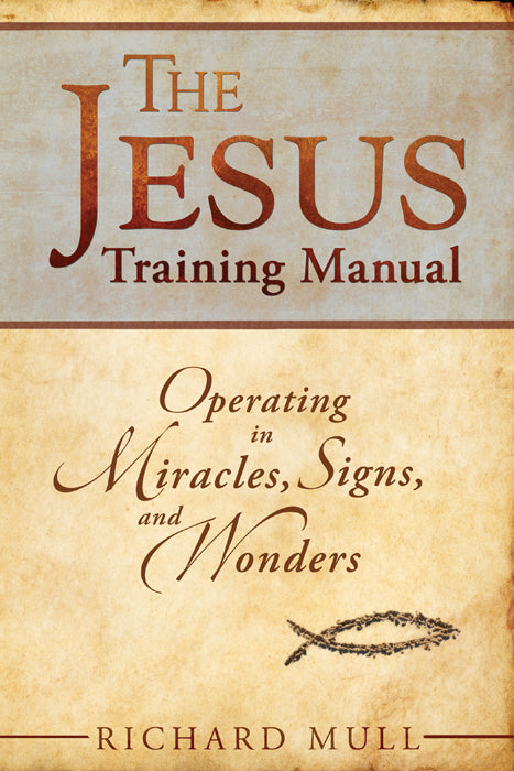 The Jesus Training Manual - Re-vived