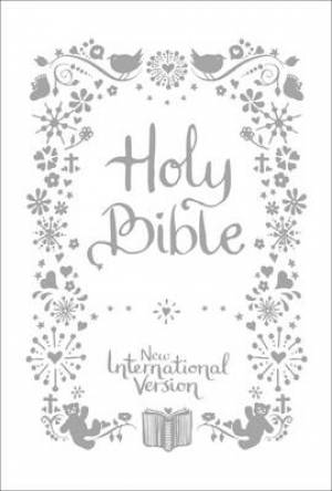 NIV Tiny White Christening Bible - Re-vived