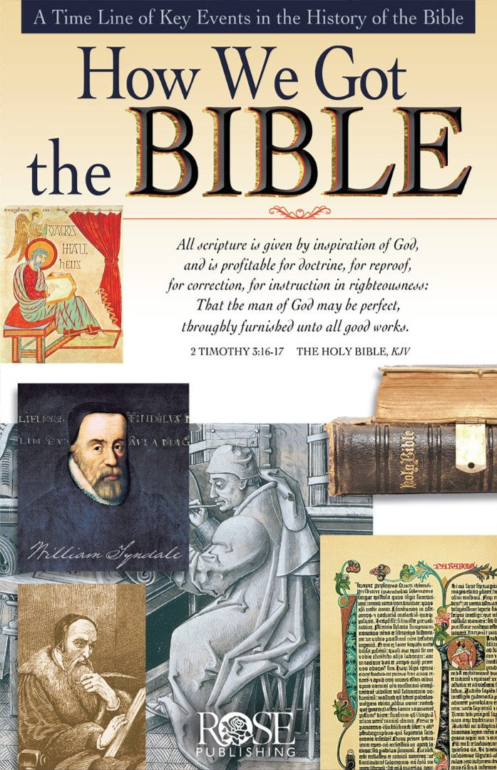 How We Got the Bible (Individual pamphlet)