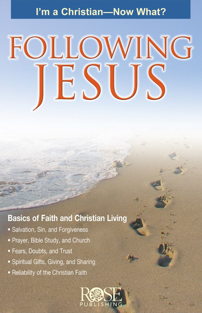 Following Jesus (Individual Pamphlet) - Re-vived
