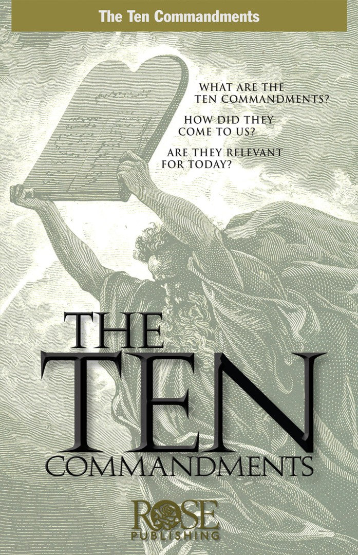Ten Commandments (Individual pamphlet) - Re-vived