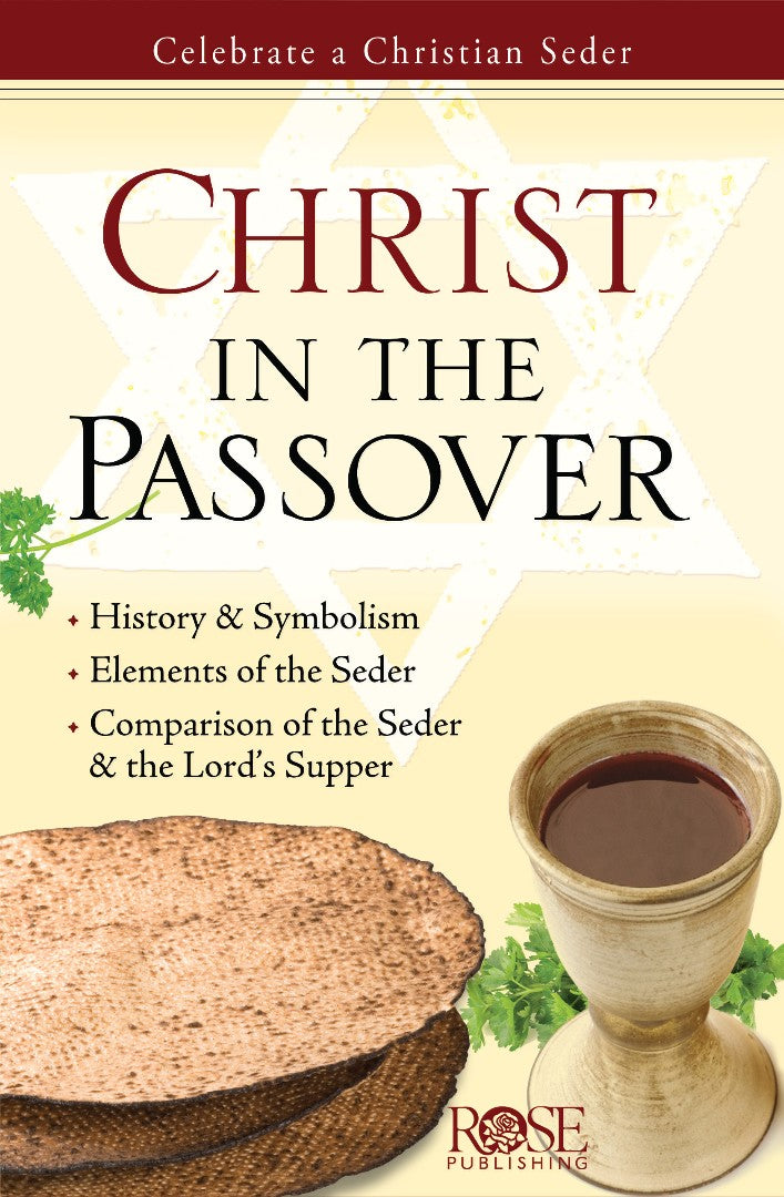 Christ in the Passover (Individual pamphlet) - Re-vived