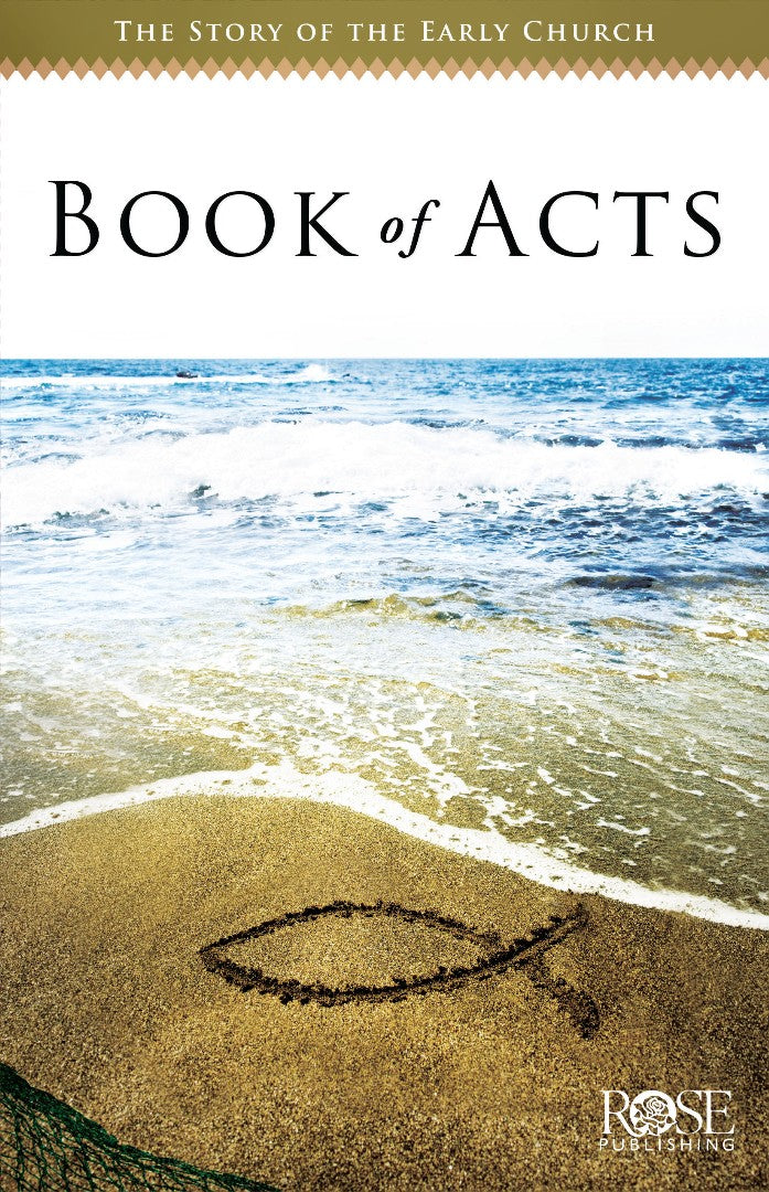 Book of Acts (Individual pamphlet) - Re-vived