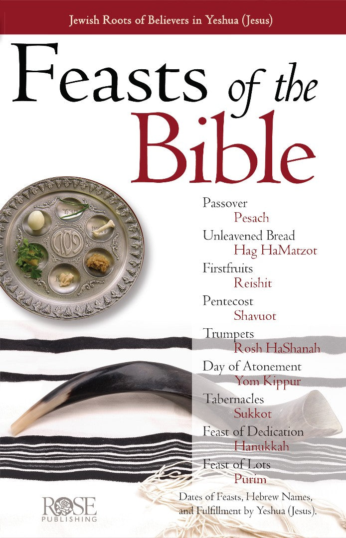 Feasts of the Bible (Individual pamphlet) - Re-vived