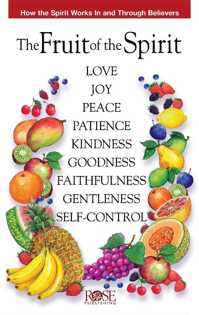 Fruit of the Spirit (Individual Pamphlet) - Re-vived