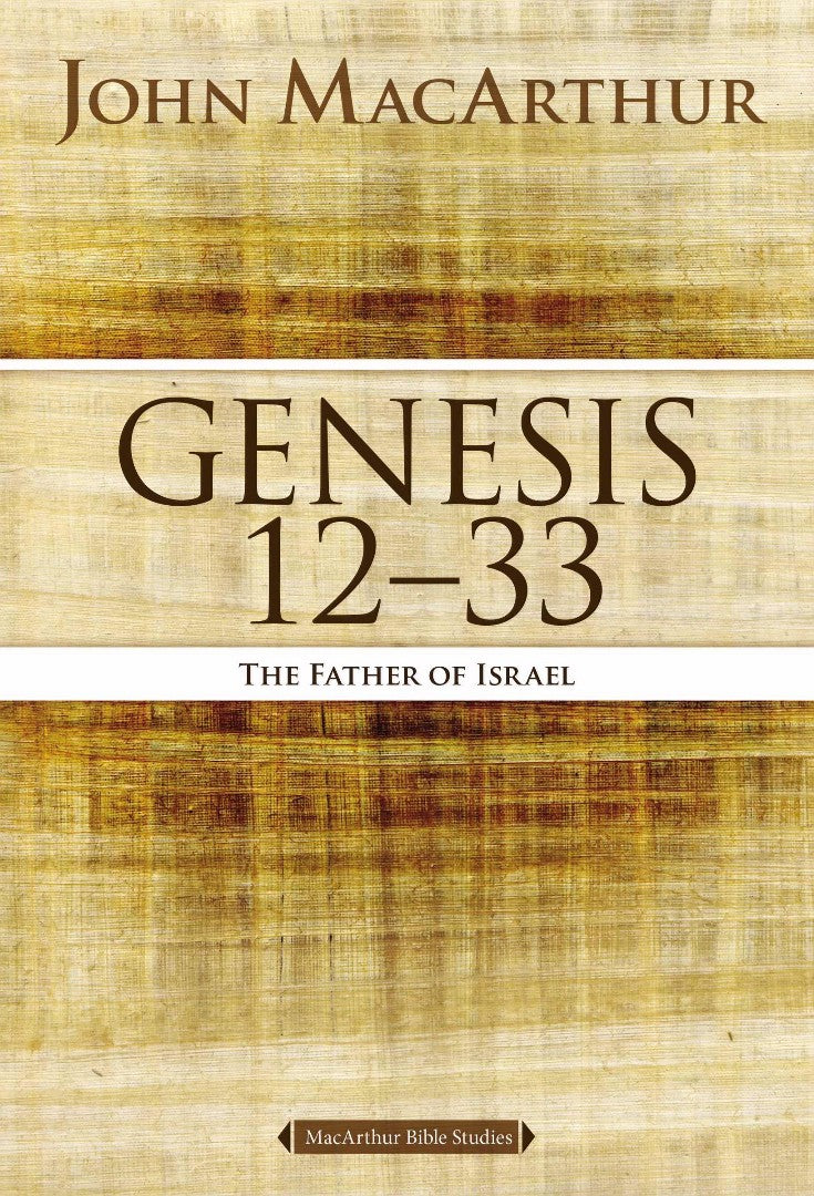 Genesis 12 To 33