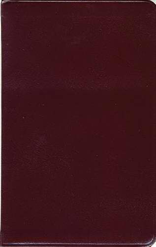 KJV Ultraslim Bible, Burgundy Indexed