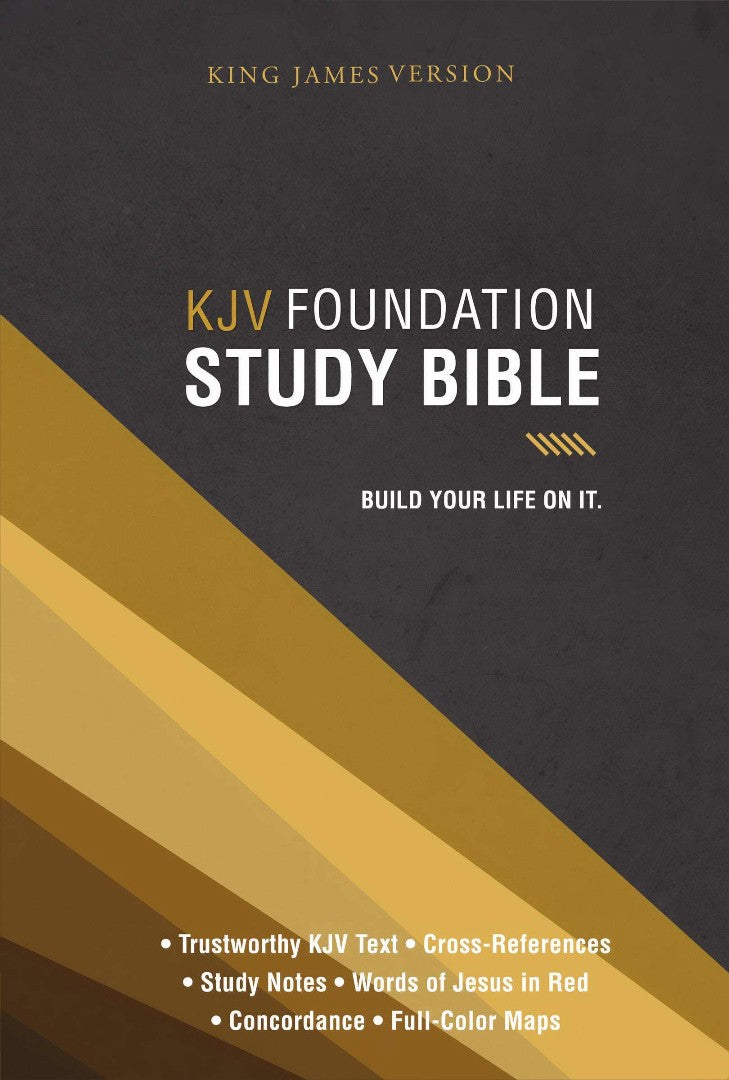 KJV Foundation Study Bible