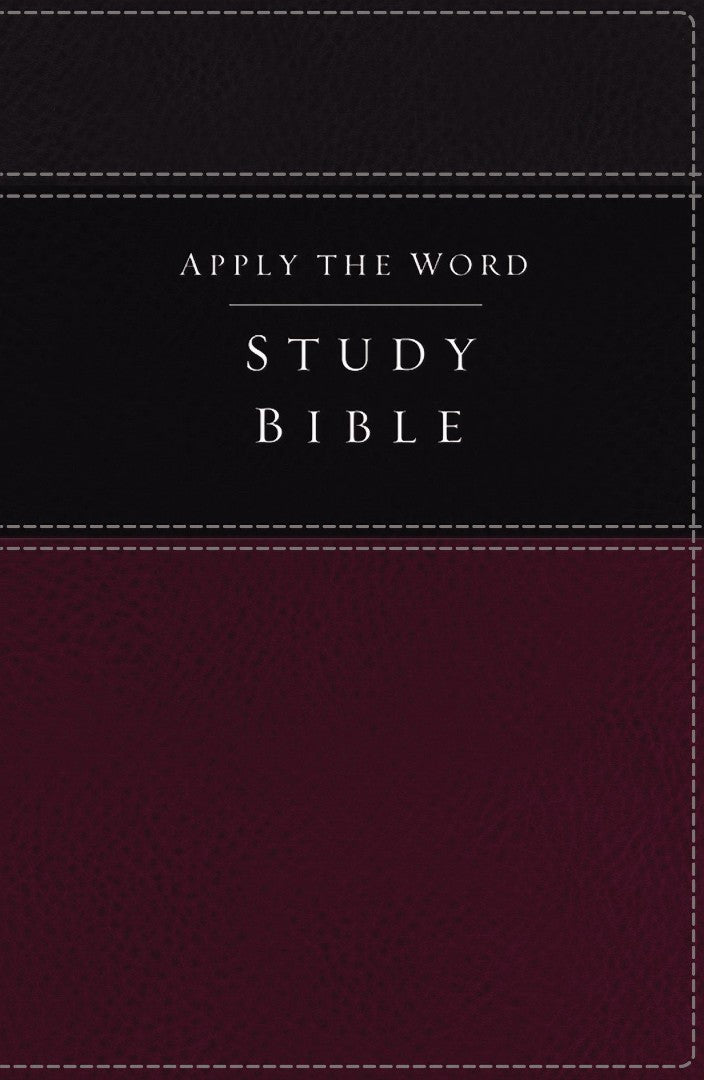 NKJV Apply The Word Study Bible