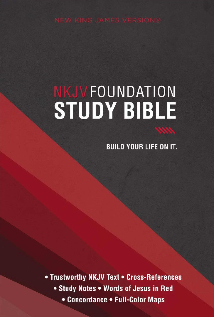 NKJV Foundation Study Bible
