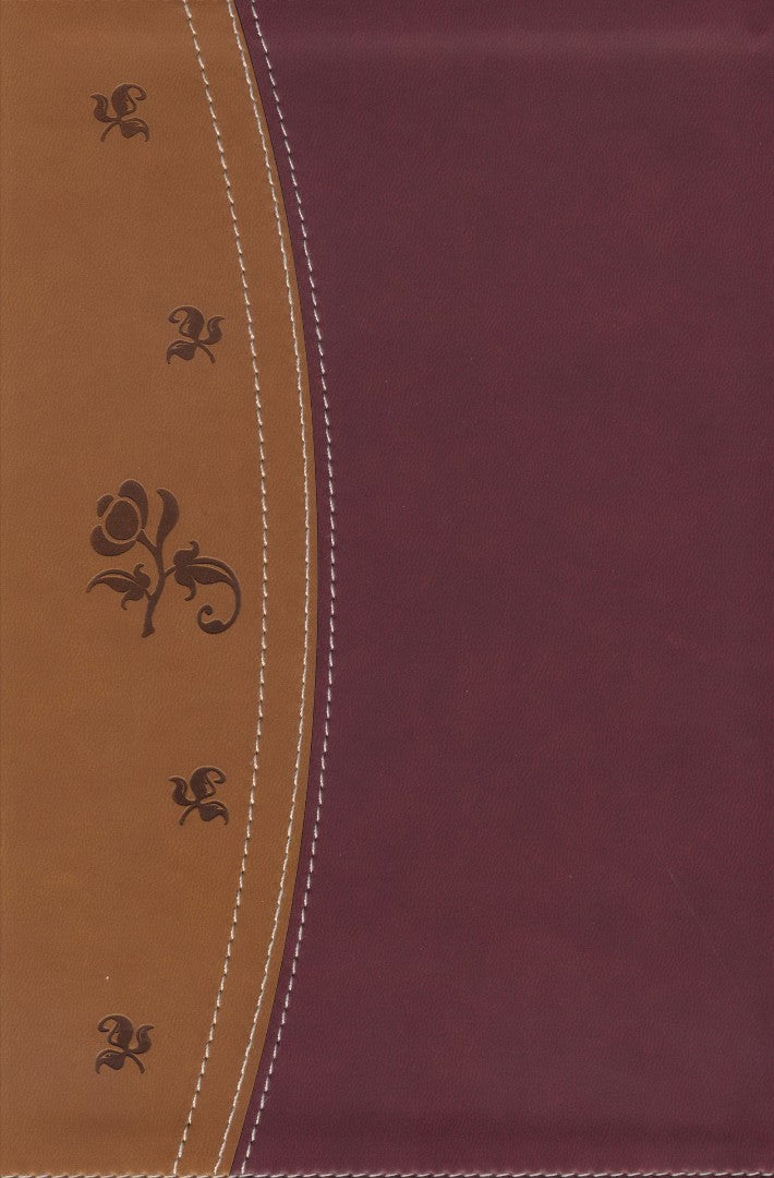 NKJV Woman's Study Bible, Brown/Burgundy, Indexed